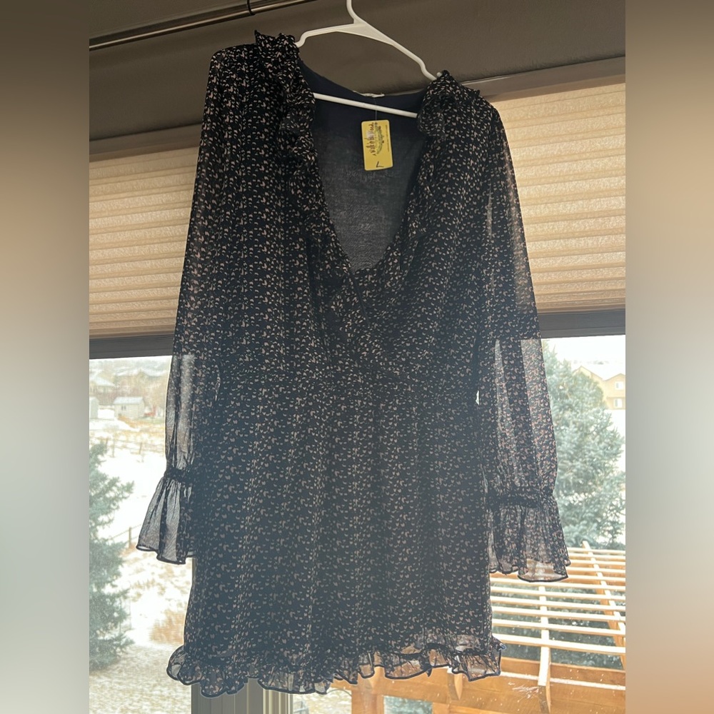 Women’s shorts romper. New with tags